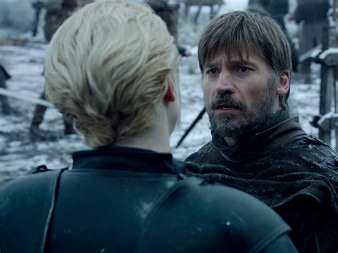 Game Of Thrones Director Explains Jaime S Choice To Leave Winterfell Business Insider