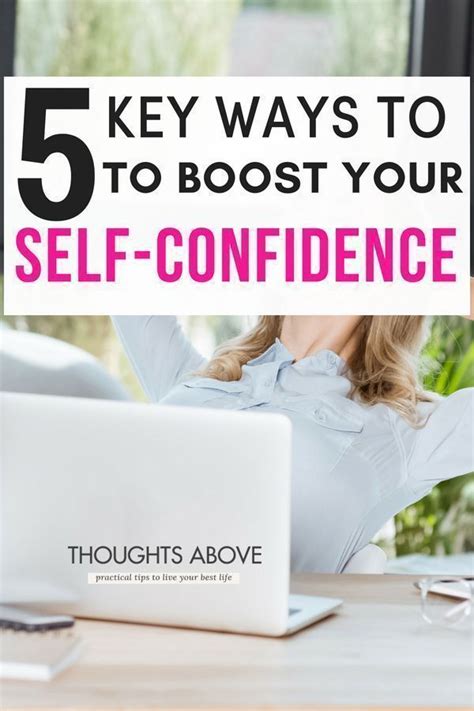 How To Boost Self Confidence 5 Easiest Steps Ever Self Confidence