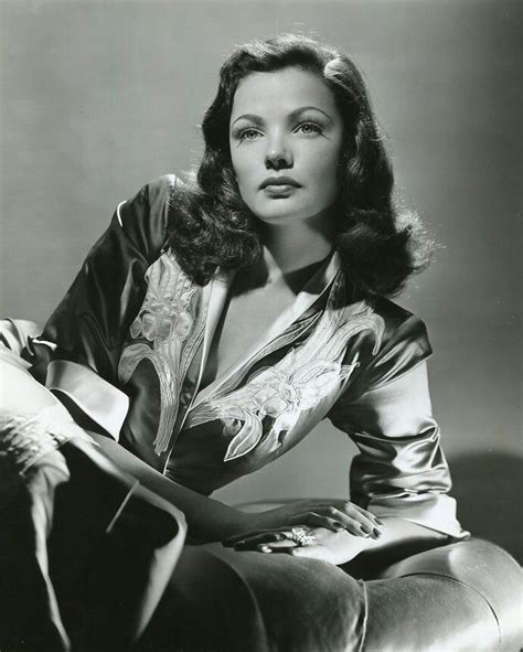 Classic Hollywood Glam “gene Tierney ” Old Hollywood Movies Old Hollywood Stars Golden Age Of