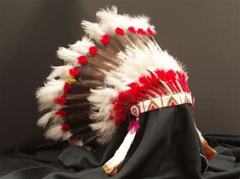 Blackfeet Headress Native American Headdress Indian Headdress