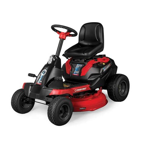 Battery Operated Riding Lawn Mower Lowes Shop Deka 12 Volt 365 Amp