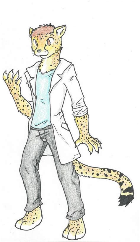 Cheetah Anthro By Raiinbowraven On Deviantart