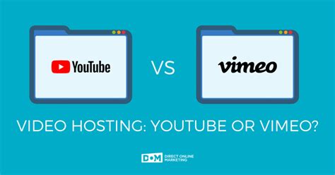 Video Hosting Sites Youtube Vs Vimeo For Your Seo Strategy