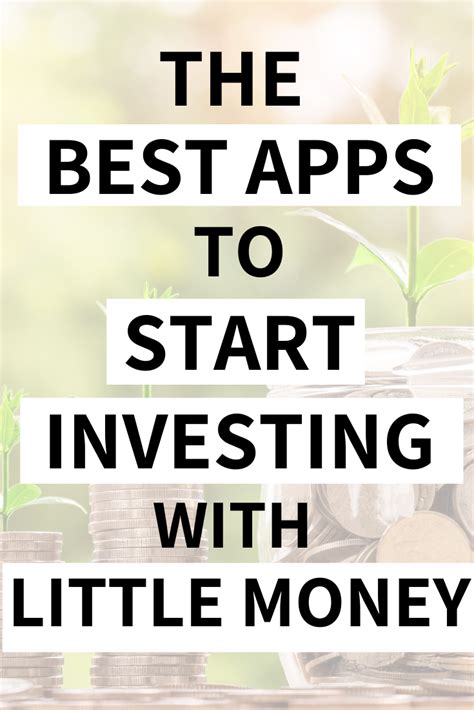 The Best Apps To Start Investing With Little Money Best Investment