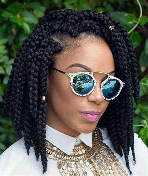 In the spirit of 1990's glamorous, braided bobs are making a serious comeback. Bob Braids: 40 Bob Length Braided Hairstyles