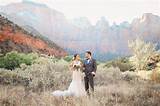 Images of Wedding In Zion National Park