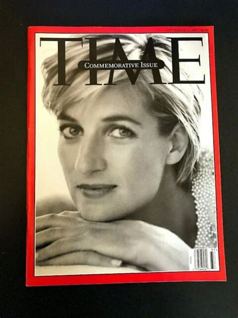 Time Magazine Princess Diana Commemorative Issue Sept 1997 Ebay
