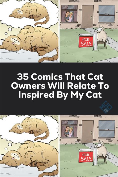 35 Comics That Cat Owners Will Relate To Inspired By My Cat Artofit
