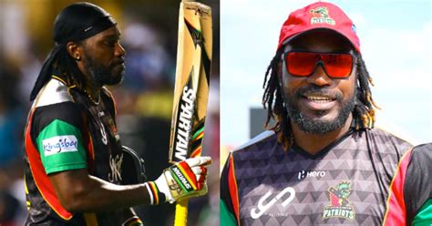 Cpl 2021 Draft Chris Gayle Returns To St Kitts And Nevis Patriots 1