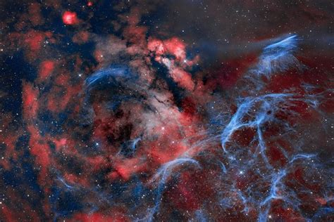 Astrophotographer Captures Vela Supernova Remnant Using A Telescope
