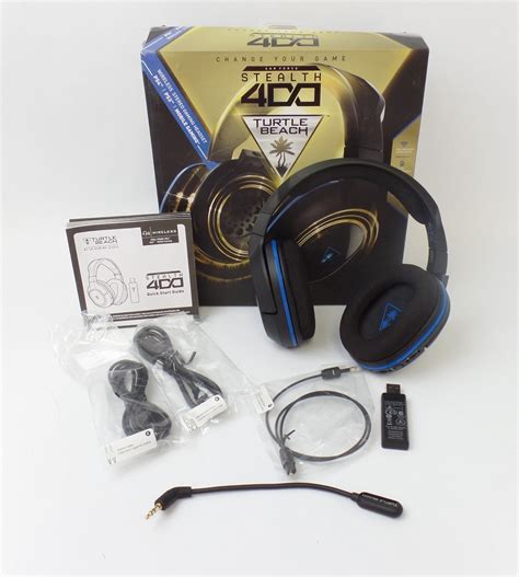 Lot Of 3 Turtle Beach Stealth 400 500x Wireless Headsets For Parts