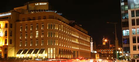 le gray beirut best hotel in the middle east taste and flavors