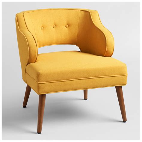 Cost Plus World Market French Yellow Tyley Chair By World Market On
