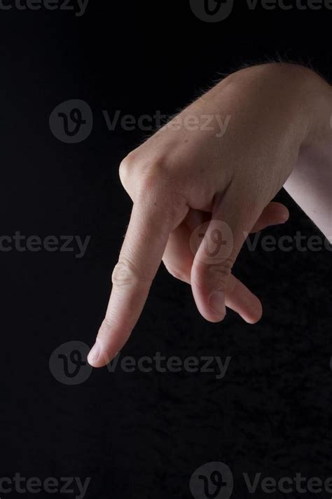 American Sign Language Letter G 14160478 Stock Photo At Vecteezy