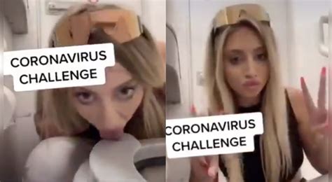Tiktok Viral Coronavirus Challenge El Absurdo Reto Viral Que Ha Indignado Al Mundo Entero
