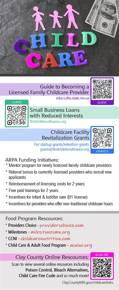 Become Licensed Child Care Provider Clay County Mn Official Website
