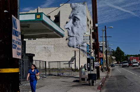 Jr “wrinkles Of The City” Two New Murals In Los Angeles Streetartnews