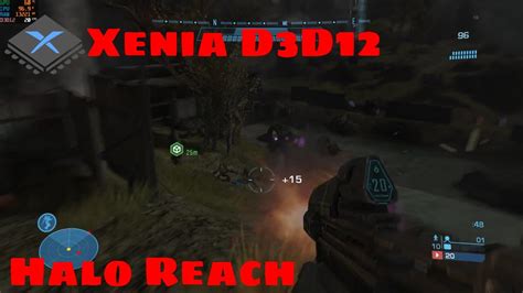 [XBOX 360 Emulator] Xenia D3D12 | Halo Reach (2x resolution) - YouTube