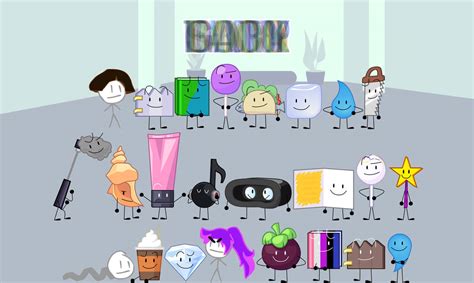 Bfb With 192 Contestants Bleh By Skinnybeans17 On Deviantart