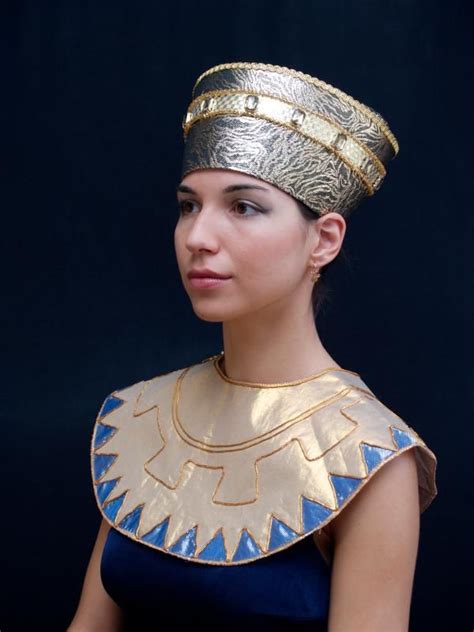Pharaohs Headdress Sewing Pattern Westleyolli
