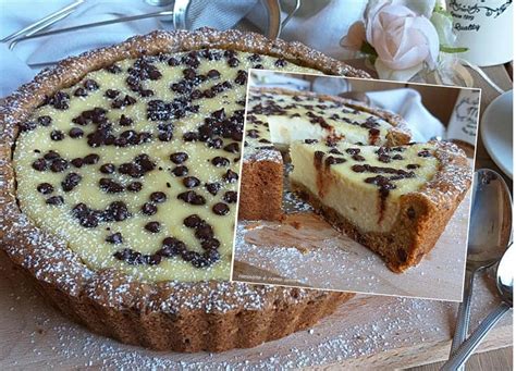 130g gocce di cioccolato fondente per decorare; CROSTATA FAVOLOSA MASCARPONE E CIOCCOLATO dolce ripieno ...