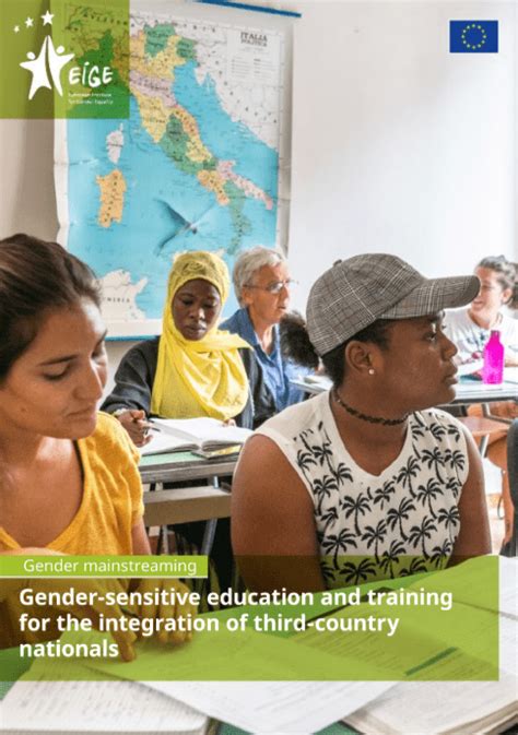 Gender Sensitive Education And Training For The Integration Of Third