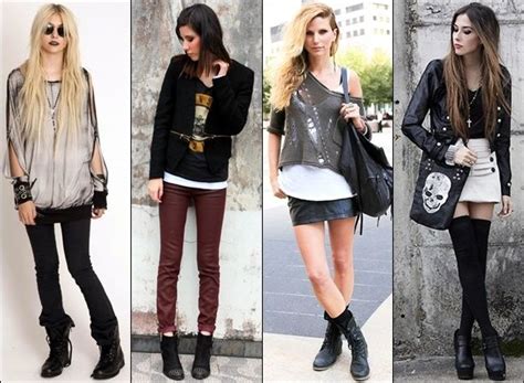 Rock N Roll Fashion How To Fashion In Glam Rocker Girl Fashion