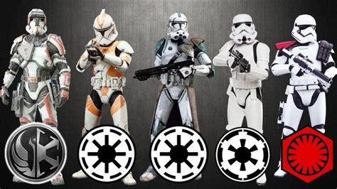 The Evolution Of The Stormtrooper Armor Star Wars Art Star Wars