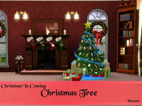 The Sims Resource Christmas Tree