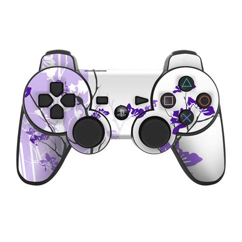 Violet Tranquility Ps3 Controller Skin Istyles