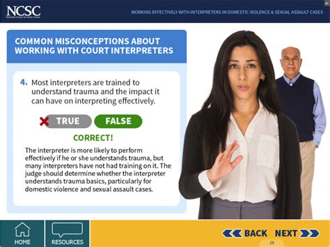 Working Effectively With Interpreters In Domestic Violence And Sexual