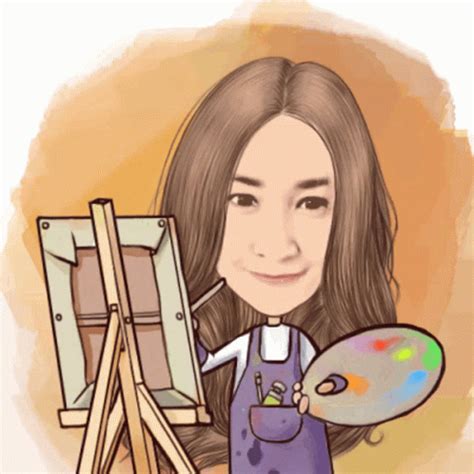 Artist Painting Gif Artist Painting Painter Discover Share Gifs