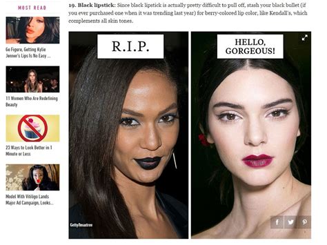 Cosmopolitan Apologises For Using Black Models To Show Dying Trends