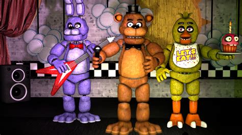 Five Nights At Freddys Celebrate Poster By Timmyheadnosedeviant On