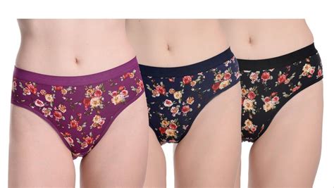 Printed Panty Everhug Hipsters Lycra At Rs 320 Set In Delhi ID