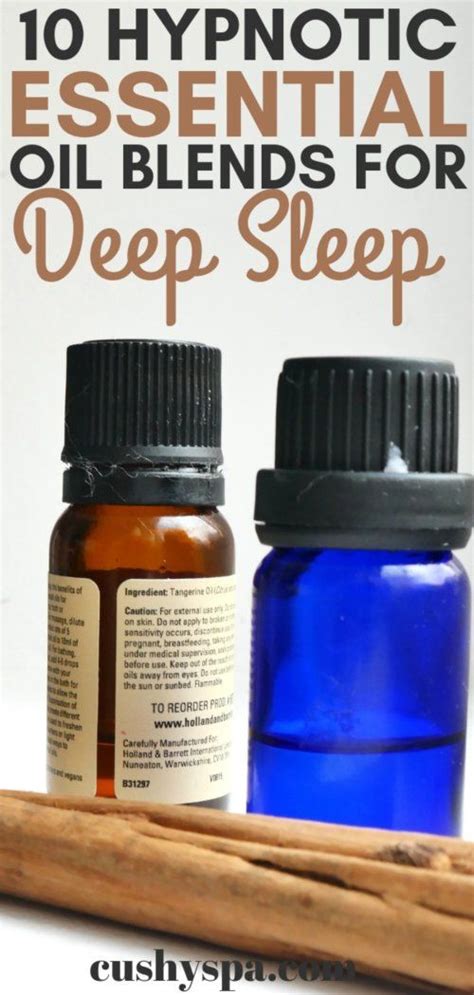 10 Essential Oil Blends For Sleep And Relaxation Essential Oil