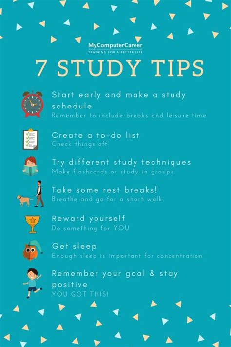 7 Study Tips Effective Study Tips Study Tips College Best Study Tips