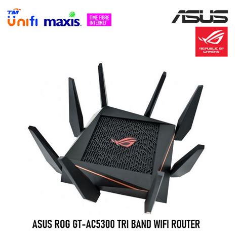 Asus Rog Rapture Gt Ac5300 Tri Band Router My
