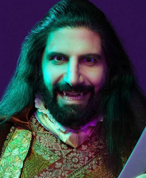 Kayvan Novak As Nandor What We Do In The Shadows Fx