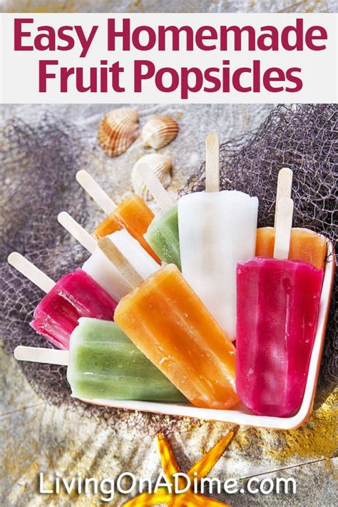 Maybe you would like to learn more about one of these? 15 Super Easy Homemade Popsicle Recipes (Most Have 2 ...