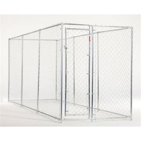 Aspca 10 Ft X 10 Ft X 6 Ft Outdoor Kennel Box Kit In The Crates