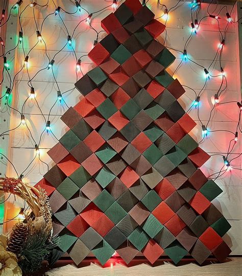 10 Christmas Tree Wall Decor Decoomo