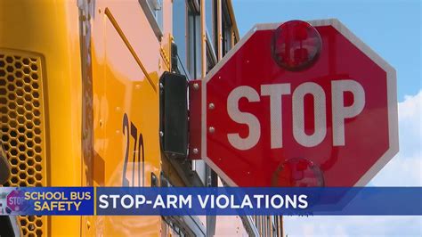 Alarming Number Of School Bus Stop Arm Violations Reported In Minnesota Youtube