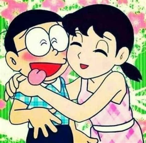200 Nobita Shizuka Love Wallpapers