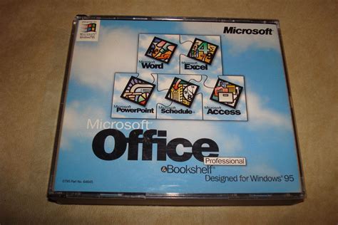 Microsoft Office 95 Professional With Cd Key