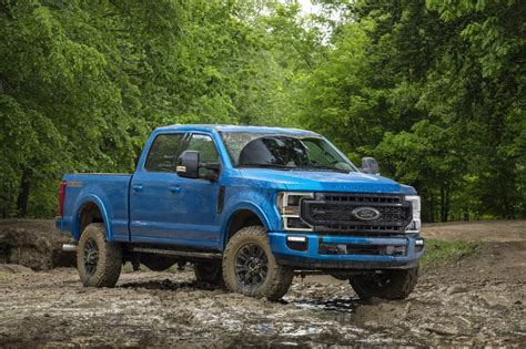 2020 Ford F 350 Tremor Chevy Trail Boss Offer Alternatives For Extreme