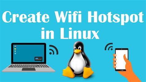 How To Create Wifi Hotspot In Linux 2017 YouTube