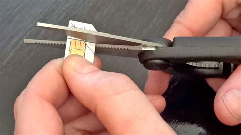 To protect your sim card from others using it for phone calls or cellular data, you can use a sim pin. How to cut your SIM card (Micro SIM, Nano SIM - iPhone 5 ...