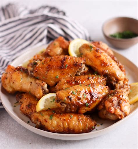 Honey Lemon Pepper Wings Jehan Can Cook