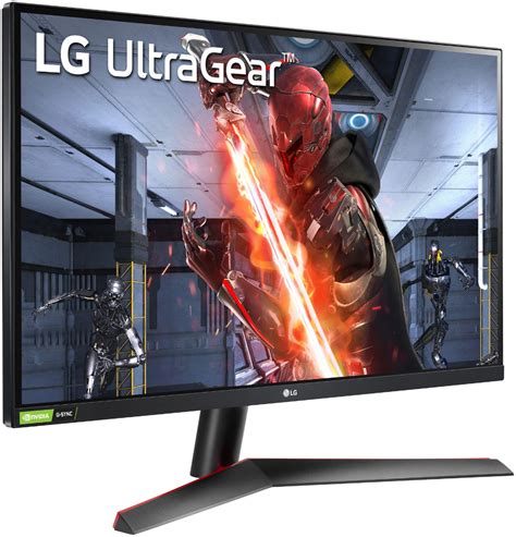 Lg Ultragear Qhd Ips Gaming Monitor With G Sync Compatibility Black